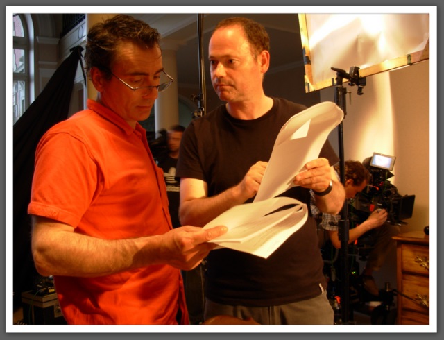 Sur le plateau